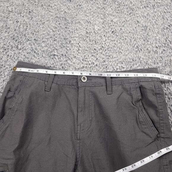 Weatherproof Vintage Jeans Men 32x32 Gray Carpenter Chore Work Stretch Casual - Picture 5 of 9